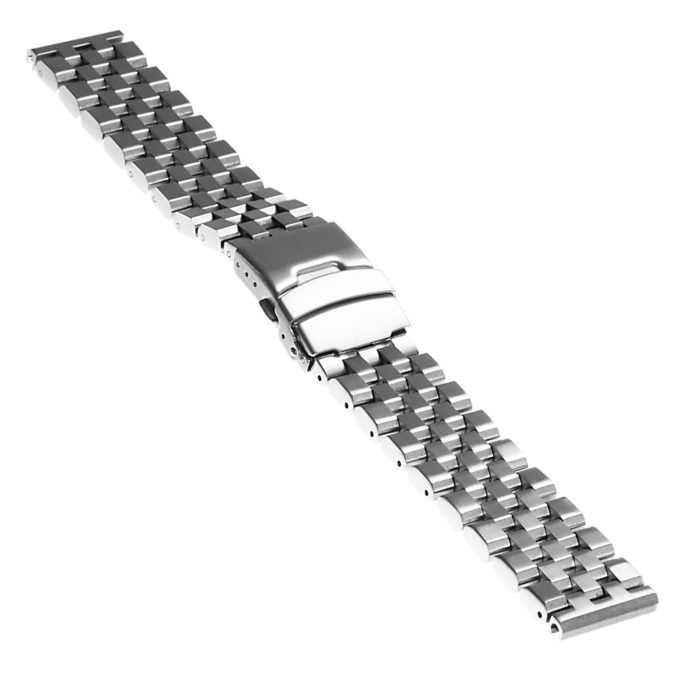 M8.ss Engineer Stainless Steel With Link Watch Strap In Silver Apple Watch