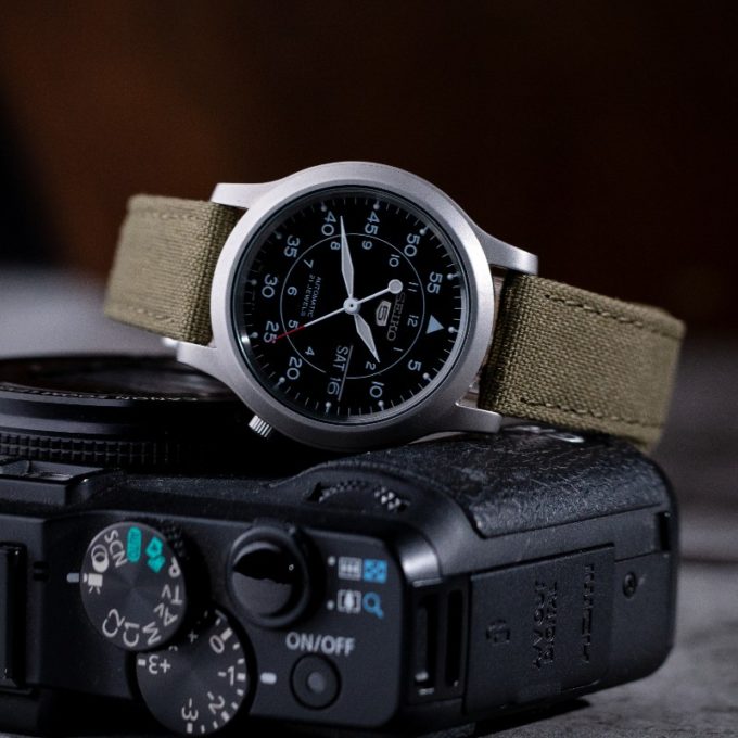 ny1 creative2 dassari nylon quick release strap nylon watchband watch band seiko military 18mm 20mm 22mm 24mm