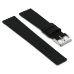 Ny1.1.1 Angle Black DASSARI Nylon Quick Release Watch Band Strap