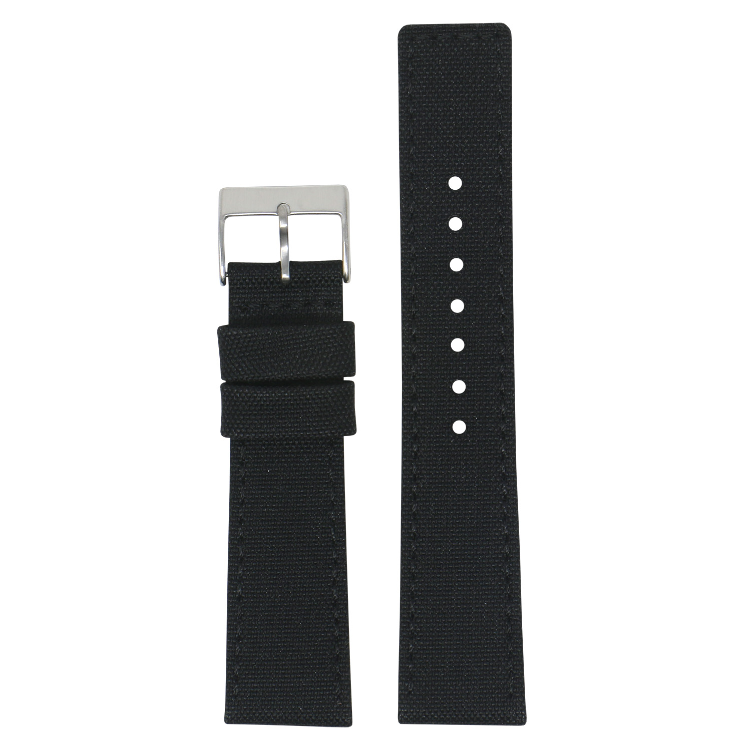 Correa de Nylon para Samsung Galaxy Watch 4 / 4 Classic - Plomo