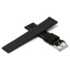Ny1.1.10 Cross Black & Yellow DASSARI Nylon Quick Release Watch Band Strap