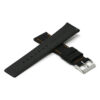 Ny1.1.12 Cross Black & Orange DASSARI Nylon Quick Release Watch Band Strap