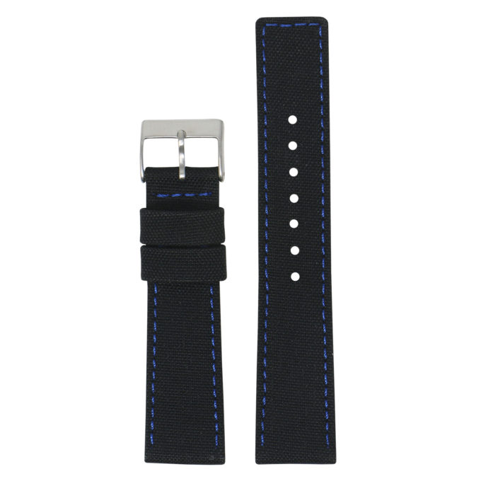 1.5 White Nylon Strap