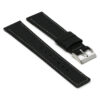 Ny1.1.7 Angle Black & Grey DASSARI Nylon Quick Release Watch Band Strap
