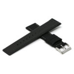 Ny1.1.7 Cross Black & Grey DASSARI Nylon Quick Release Watch Band Strap