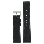 Ny1.1.7 Up Black & Grey DASSARI Nylon Quick Release Watch Band Strap