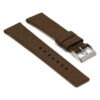 Ny1.2.2 Angle Brown DASSARI Nylon Quick Release Watch Band Strap