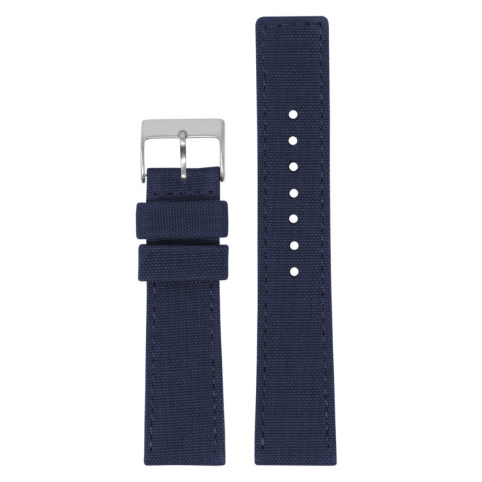 Ny1.5.5 Up Navy Blue DASSARI Nylon Quick Release Watch Band Strap