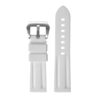 R.pn1.22 Silicone Rubber Strap In White 2 Apple Watch
