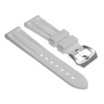 R.pn1.22 Silicone Rubber Strap In White Apple Watch