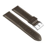 St22.2.22 Angle Brown Perforated Rally Strap Apple Watch