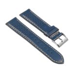 St22.5.22 Angle Blue Perforated Rally Strap Apple Watch