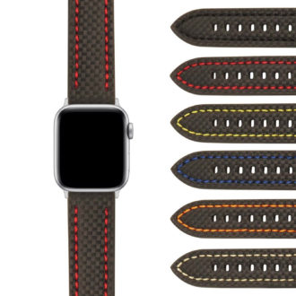 St25 Gallery Heavy Duty Carbon Fiber Watch Straps Apple Watch