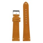 St28.3 Upright Suede Watch Strap In Tan Apple Watch