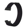 Fb.ny9.1 Main Black StrapsCo Woven Nylon Watch Band Strap For Fitbit Charge 3
