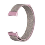 Fb.ny9.13 Main Pink StrapsCo Woven Nylon Watch Band Strap For Fitbit Charge 3