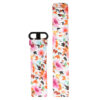 Fb.r38.f Main Autumn Flowers StrapsCo Patterned Silicone Rubber Watch Band Strap For Fitbit Charge 3