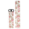 Fb.r38.o Main Vintage Floral StrapsCo Patterned Silicone Rubber Watch Band Strap For Fitbit Charge 3