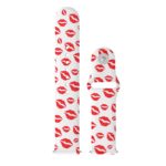 Fb.r39.a Up Lips StrapsCo Patterned Rubber Watch Band Strap For Fitbit Versa