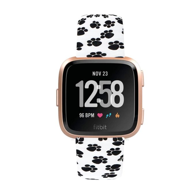 Leopard print fitbit versa 2 outlet band