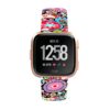 Fb.r39.c Main Psychedelic StrapsCo Patterned Rubber Watch Band Strap For Fitbit Versa