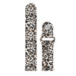 Fb.r39.d Up Leopard StrapsCo Patterned Rubber Watch Band Strap For Fitbit Versa