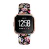 Fb.r39.h Main Sugar Skulls StrapsCo Patterned Rubber Watch Band Strap For Fitbit Versa