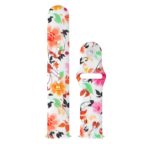 Fb.r39.j Up Fall Flowers StrapsCo Patterned Rubber Watch Band Strap For Fitbit Versa