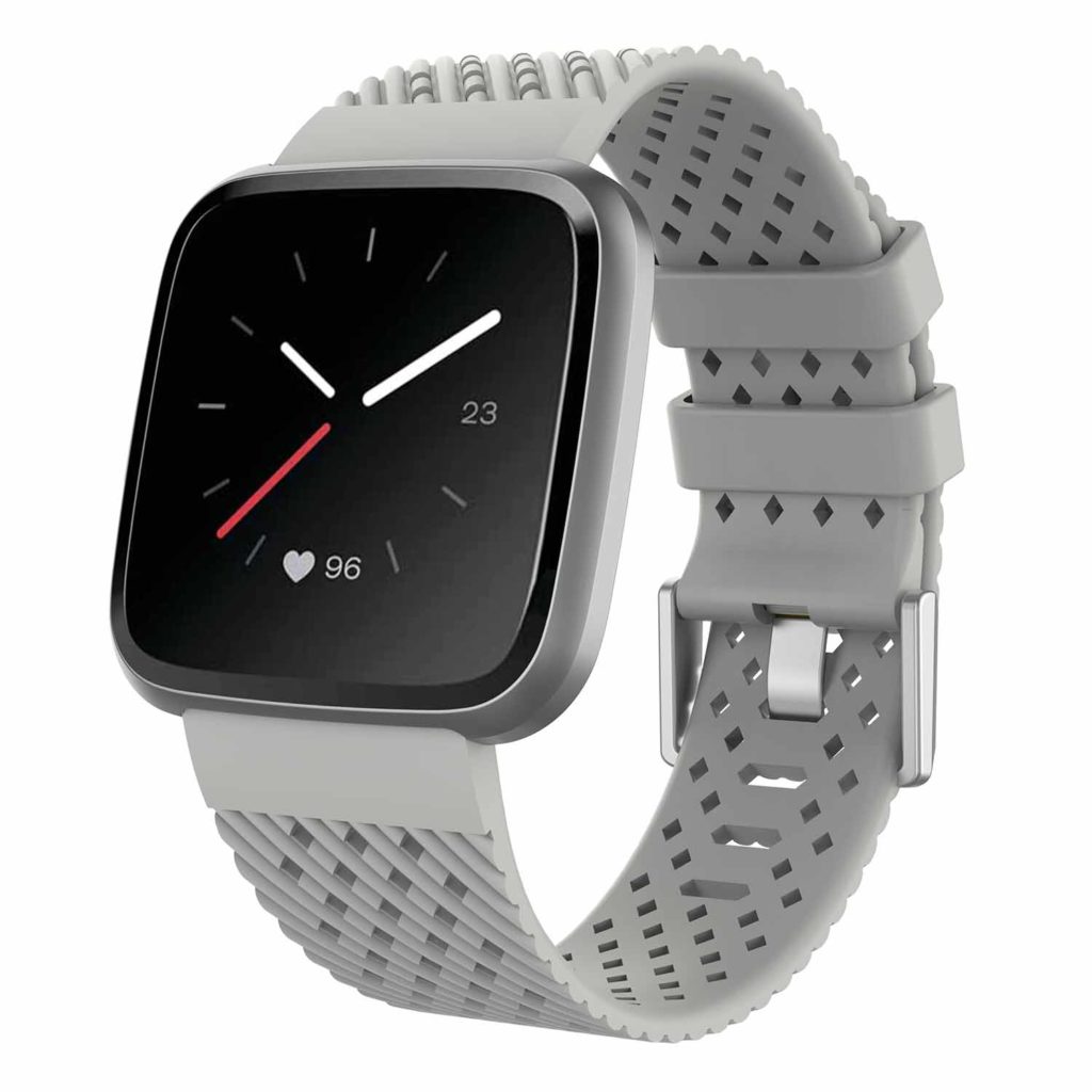 Textured Active Band For Fitbit Versa & Versa 2 | StrapsCo