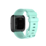 Fb.r48.11 Back Mint Green StrapsCo Silicone Rubber Watch Band Strap For Fitbit Versa
