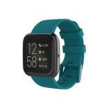 Fb.r48.11a Main Teal StrapsCo Silicone Rubber Watch Band Strap For Fitbit Versa