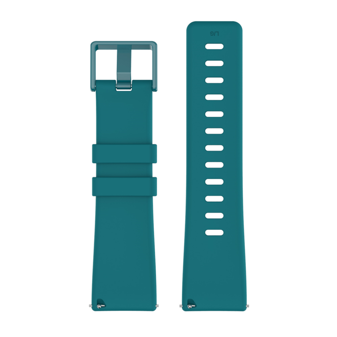 Fb.r48.11a Up Teal StrapsCo Silicone Rubber Watch Band Strap For Fitbit Versa