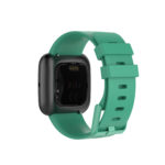 Fb.r48.11b Back Green StrapsCo Silicone Rubber Watch Band Strap For Fitbit Versa