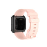 Fb.r48.13 Back Pink StrapsCo Silicone Rubber Watch Band Strap For Fitbit Versa