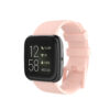Fb.r48.13 Main Pink StrapsCo Silicone Rubber Watch Band Strap For Fitbit Versa