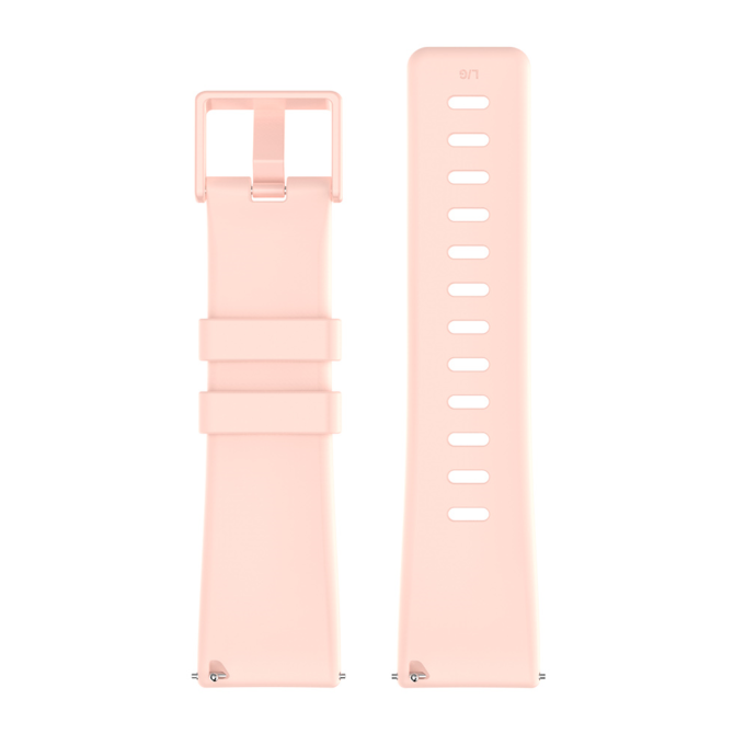 Fb.r48.13 Up Pink StrapsCo Silicone Rubber Watch Band Strap For Fitbit Versa