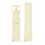 Fb.r48.17 Up Kahki StrapsCo Silicone Rubber Watch Band Strap For Fitbit Versa