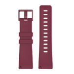 Fb.r48.18a Up Sangria Purple StrapsCo Silicone Rubber Watch Band Strap For Fitbit Versa