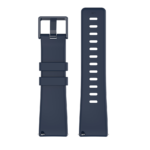 Fb.r48.5 Up Midnight Blue StrapsCo Silicone Rubber Watch Band Strap For Fitbit Versa