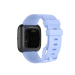 Fb.r48.5a Back Powder Blue StrapsCo Silicone Rubber Watch Band Strap For Fitbit Versa