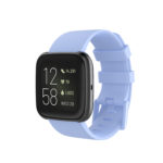 Fb.r48.5a Main Powder Blue StrapsCo Silicone Rubber Watch Band Strap For Fitbit Versa
