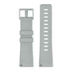 Fb.r48.7 Up Grey StrapsCo Silicone Rubber Watch Band Strap For Fitbit Versa