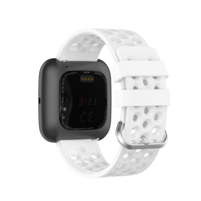 Designer Silicone Bands for Fitbit Versa and Versa 2 by WITHit - 2 Pac