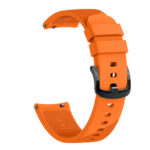 G.r51.12 Back Orange StrapsCo Silicone Rubber Watch Band Strap For Garmin Vivomove, Vivoactive & Forerunner