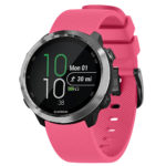 G.r51.13 Main Pink StrapsCo Silicone Rubber Watch Band Strap For Garmin Vivomove, Vivoactive & Forerunner