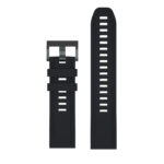 G.r52.1 Up Black StrapsCo QuickFit 20 Silicone Rubber Watch Band Strap For Garmin Fenix 6S