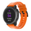 G.r52.12 Main Orange StrapsCo QuickFit 20 Silicone Rubber Watch Band Strap For Garmin Fenix 6S