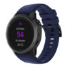 G.r52.5a Main Midnight Blue StrapsCo QuickFit 20 Silicone Rubber Watch Band Strap For Garmin Fenix 6S