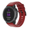 G.r52.6 Main Red StrapsCo QuickFit 20 Silicone Rubber Watch Band Strap For Garmin Fenix 6S