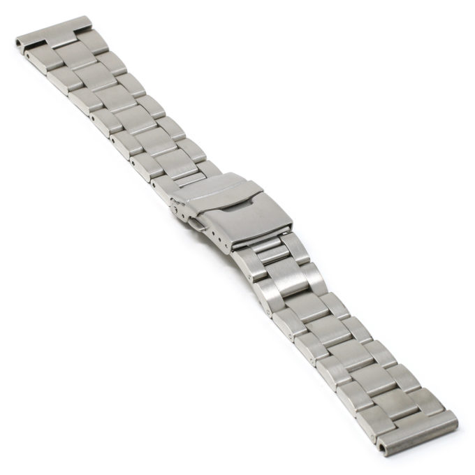 M.sk3.ss Angle Silver StrapsCo Replacement Stainless Steel Metal Replacement Watch Band Strap Bracelet